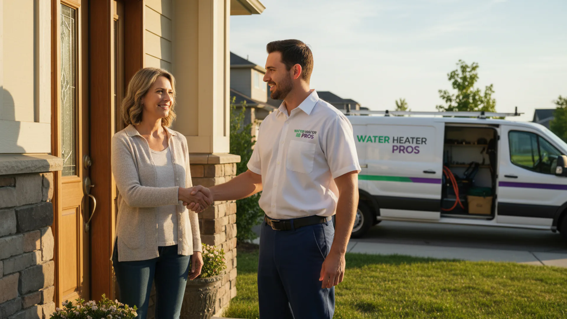 water heater repair in Peru, IL Near Me